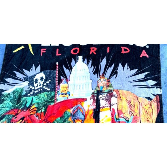 Vintage Beach towel LegoLand Florida swim summer accessories collectable - Picture 4 of 10